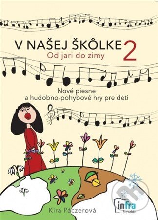 Kniha: V našej škôlke 2: Od jari do zimy (Kira Páczerová). INFRA Slovakia, 2016 Kniha: V našej škôlke 2: Od jari do zimy (Kira Páczerová). INFRA Slovakia, 2016