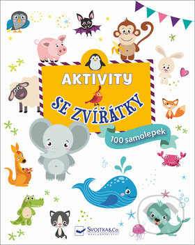 Kniha: Aktivity se zvířátky (Svojtka&Co.). Svojtka&Co., 2019 Kniha: Aktivity se zvířátky (Svojtka&Co.). Svojtka&Co., 2019