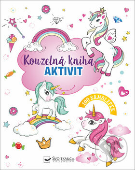 Kniha: Kouzelná kniha aktivit (Svojtka&Co.). Svojtka&Co., 2019 Kniha: Kouzelná kniha aktivit (Svojtka&Co.). Svojtka&Co., 2019