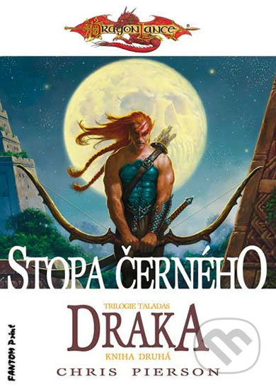 Kniha: Stopa černého draka (Chris Pierson). FANTOM Print, 2019 Kniha: Stopa černého draka (Chris Pierson). FANTOM Print, 2019