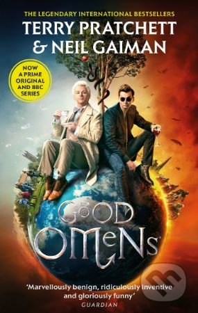 Kniha: Good Omens (Neil Gaiman a Terry Pratchett). Corgi Books, 2019 Kniha: Good Omens (Neil Gaiman a Terry Pratchett). Corgi Books, 2019