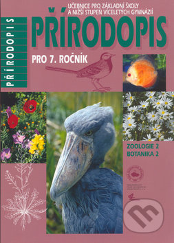 Kniha: Přírodopis pro 7.ročník základních škol a víceletá gymnázia (Miroslav Maleninský). Česká geografická společnost, 2006 Kniha: Přírodopis pro 7.ročník základních škol a víceletá gymnázia (Miroslav Maleninský). Česká geografická společnost, 2006