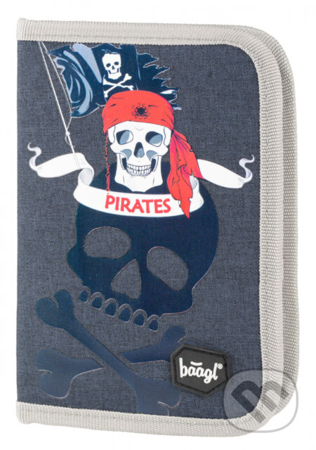Školní penál Baagl Pirates Klasik (Presco Group). Presco Group, 2018 Školní penál Baagl Pirates Klasik (Presco Group). Presco Group, 2018
