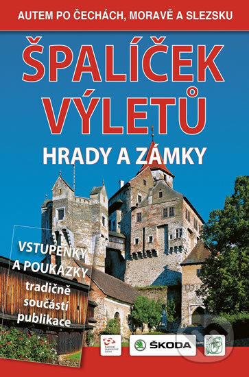 Kniha: Špalíček výletů - Hrady a zámky (Petr David a Vladimír Soukup). S & D Nakladatelství, 2018 Kniha: Špalíček výletů - Hrady a zámky (Petr David a Vladimír Soukup). S & D Nakladatelství, 2018