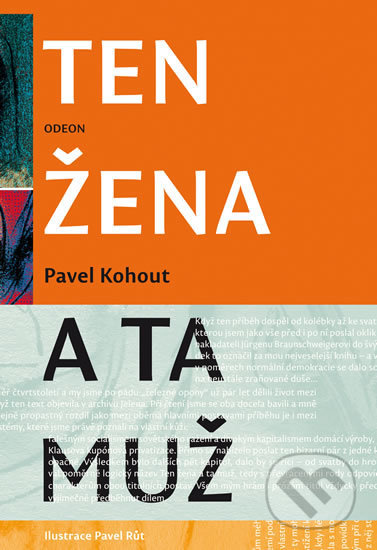 Kniha: Ten žena a ta muž (Pavel Kohout). Odeon CZ, 2019 Kniha: Ten žena a ta muž (Pavel Kohout). Odeon CZ, 2019