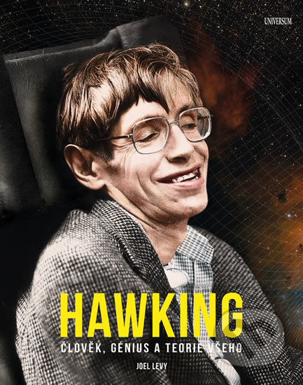 Kniha: Hawking (Joel Levy). Universum, 2019 Kniha: Hawking (Joel Levy). Universum, 2019