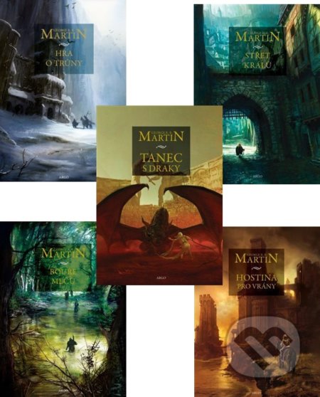 Kniha: Píseň ledu a ohně (komplet) (George R.R. Martin), 2019 Kniha: Píseň ledu a ohně (komplet) (George R.R. Martin), 2019