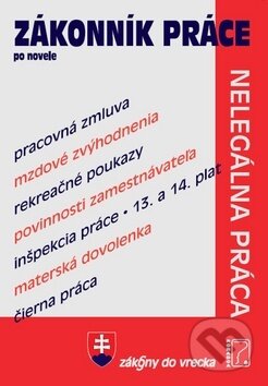Kniha: Zákonník práce po novele (Poradca s.r.o.). Poradca s.r.o., 2019 Kniha: Zákonník práce po novele (Poradca s.r.o.). Poradca s.r.o., 2019