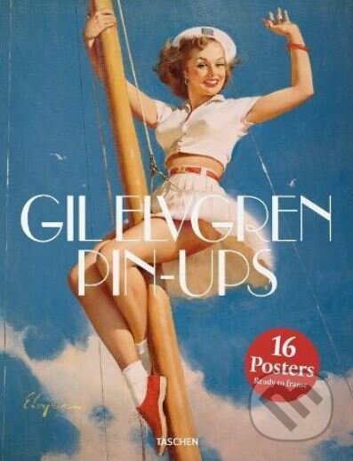 Pin-Ups - Gil Elvgren, Taschen, 2014