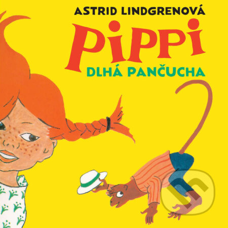 Audiokniha: Pippi Dlhá Pančucha (Astrid Lindgrenová). Wisteria Books, Slovart, 2019 Audiokniha: Pippi Dlhá Pančucha (Astrid Lindgrenová). Wisteria Books, Slovart, 2019