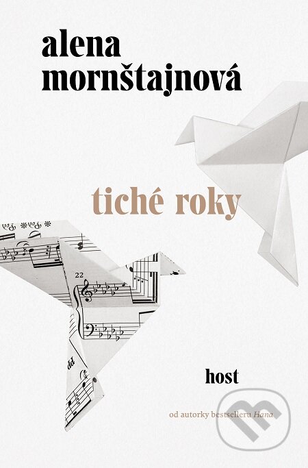 E-kniha: Tiché roky (Alena Mornštajnová). Host, 2019 E-kniha: Tiché roky (Alena Mornštajnová). Host, 2019