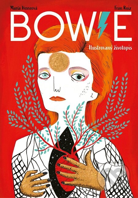 E-kniha: Bowie: Ilustrovaný životopis (Fran Ruiz). Lindeni, 2019 E-kniha: Bowie: Ilustrovaný životopis (Fran Ruiz). Lindeni, 2019