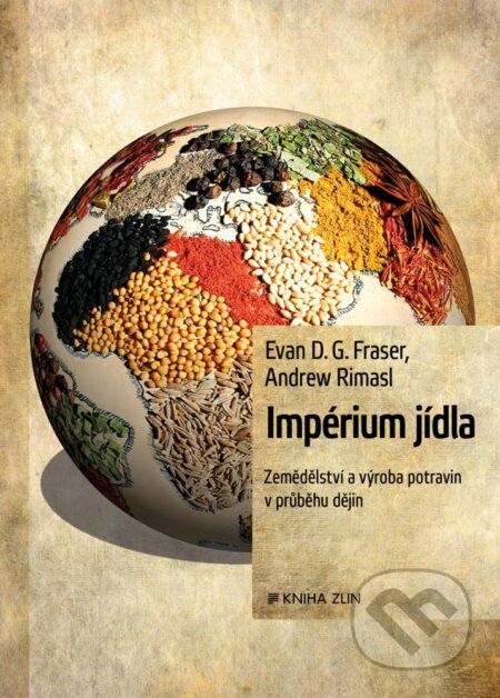 E-kniha: Impérium jídla (Andrew Rimans a Evan D.G. Fraser). Kniha Zlín, 2019 E-kniha: Impérium jídla (Andrew Rimans a Evan D.G. Fraser). Kniha Zlín, 2019