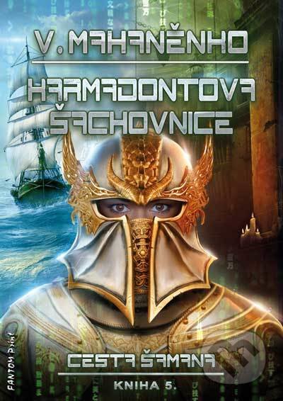 Kniha: Karmadontova šachovnice (Vasilij Mahaněnko). FANTOM Print, 2019 Kniha: Karmadontova šachovnice (Vasilij Mahaněnko). FANTOM Print, 2019