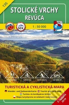 Stolické vrchy, Revúca 1:50 000 (VKÚ Harmanec). VKÚ Harmanec, 2019 Stolické vrchy, Revúca 1:50 000 (VKÚ Harmanec). VKÚ Harmanec, 2019