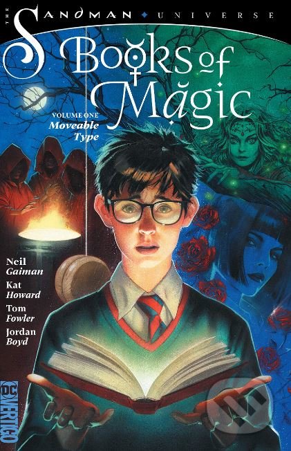 Kniha: Books of Magic (Kat Howard). DC Comics, 2019 Kniha: Books of Magic (Kat Howard). DC Comics, 2019