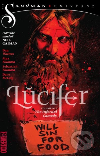Kniha: Lucifer (Volume 1) (Dan Watters). DC Comics, 2019 Kniha: Lucifer (Volume 1) (Dan Watters). DC Comics, 2019