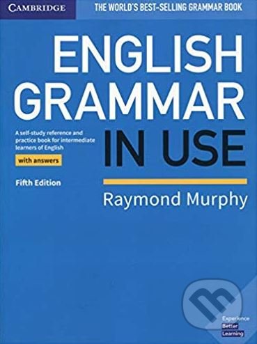 Kniha: English Grammar in Use (5th Edition) (Raymond Murphy), 2019 Kniha: English Grammar in Use (5th Edition) (Raymond Murphy), 2019
