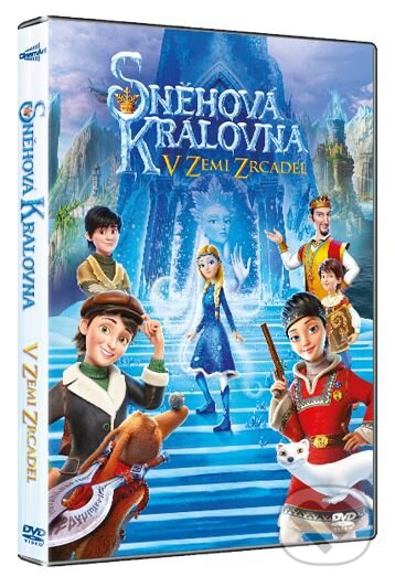 Film: Snehova královná: Krajina zrkadiel (Alexej Cicilin a Robert Lence) (). Bonton Film, 2019 Film: Snehova královná: Krajina zrkadiel (Alexej Cicilin a Robert Lence) (). Bonton Film, 2019