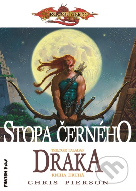 E-kniha: Stopa černého draka (Chris Pierson). FANTOM Print, 2019 E-kniha: Stopa černého draka (Chris Pierson). FANTOM Print, 2019