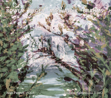 Hudobné CD: Ivan Palovič, Jordana Palovičová: Bowen, Reger, Machajdík, Brahms (Warner Music). Warner Music, 2019 Hudobné CD: Ivan Palovič, Jordana Palovičová: Bowen, Reger, Machajdík, Brahms (Warner Music). Warner Music, 2019