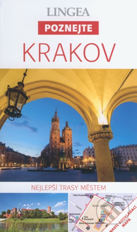 Kniha: Krakov (Lingea). Lingea, 2019 Kniha: Krakov (Lingea). Lingea, 2019