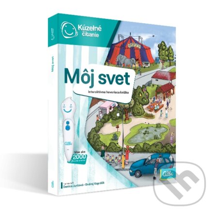 Kniha: Kúzelné čítanie: Môj svet (Albi). Albi, 2019 Kniha: Kúzelné čítanie: Môj svet (Albi). Albi, 2019