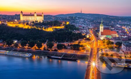 Puzzle: Pohľad na hlavné mesto Bratislava (Puzzleland). Puzzleland, 2019 Puzzle: Pohľad na hlavné mesto Bratislava (Puzzleland). Puzzleland, 2019