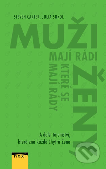 Kniha: Muži mají rádi ženy, které se mají rády (Julia Sokol a Steven Carter). NOXI, 2019 Kniha: Muži mají rádi ženy, které se mají rády (Julia Sokol a Steven Carter). NOXI, 2019