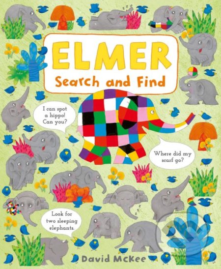 Kniha: Elmer Search and Find (David McKee). Andersen, 2019 Kniha: Elmer Search and Find (David McKee). Andersen, 2019
