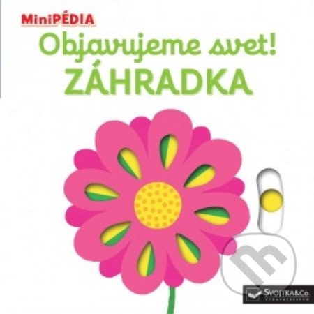 Kniha: Záhradka (Nathalie Choux). Svojtka&Co., 2019 Kniha: Záhradka (Nathalie Choux). Svojtka&Co., 2019