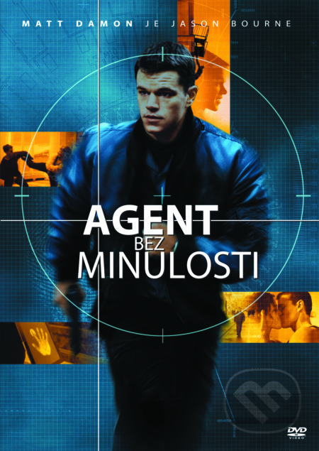 Film: Agent bez minulosti (Doug Liman) (DVD). Magicbox, 2019 Film: Agent bez minulosti (Doug Liman) (DVD). Magicbox, 2019