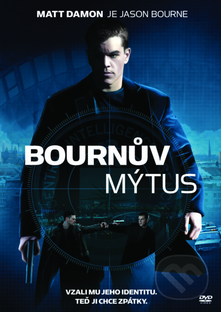 Film: Bournův mýtus (Magicbox) (DVD). Magicbox, 2019 Film: Bournův mýtus (Magicbox) (DVD). Magicbox, 2019