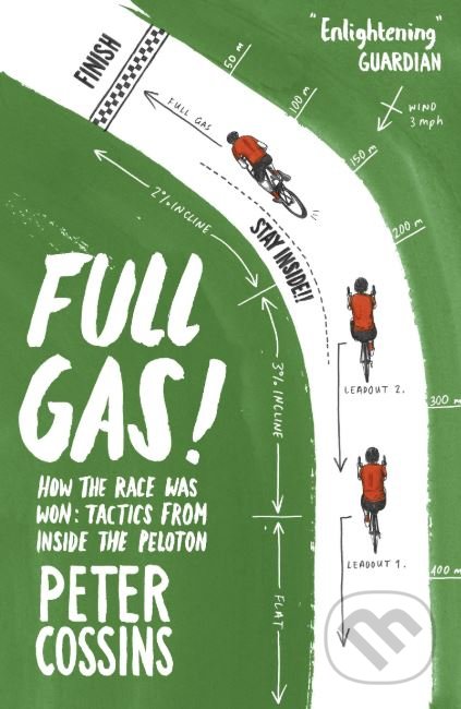Kniha: Full Gas (Peter Cossins). Yellow Kite, 2019 Kniha: Full Gas (Peter Cossins). Yellow Kite, 2019