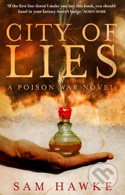 Kniha: City of Lies (Sam Hawke). Corgi Books, 2019 Kniha: City of Lies (Sam Hawke). Corgi Books, 2019