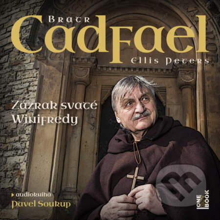 Audiokniha: Zázrak svaté Winifredy (Ellis Peters). OneHotBook, 2019 Audiokniha: Zázrak svaté Winifredy (Ellis Peters). OneHotBook, 2019