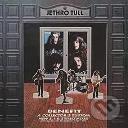 Hudobné CD: Jethro Tull: Benefit LP (Warner Music). Warner Music, 2013 Hudobné CD: Jethro Tull: Benefit LP (Warner Music). Warner Music, 2013