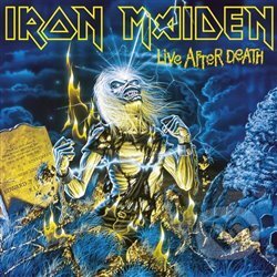 Hudobné CD: Iron Maiden: Live After Death LP (Warner Music). Warner Music, 2014 Hudobné CD: Iron Maiden: Live After Death LP (Warner Music). Warner Music, 2014