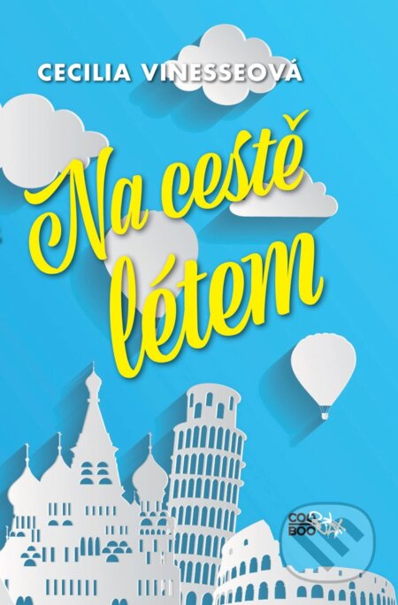 E-kniha: Na cestě létem (Cecilia Vinesse). CooBoo CZ, 2019 E-kniha: Na cestě létem (Cecilia Vinesse). CooBoo CZ, 2019