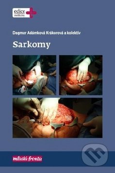 Kniha: Sarkomy (Dagmar Adámková Krákorová a kolektív). Mladá fronta, 2019 Kniha: Sarkomy (Dagmar Adámková Krákorová a kolektív). Mladá fronta, 2019