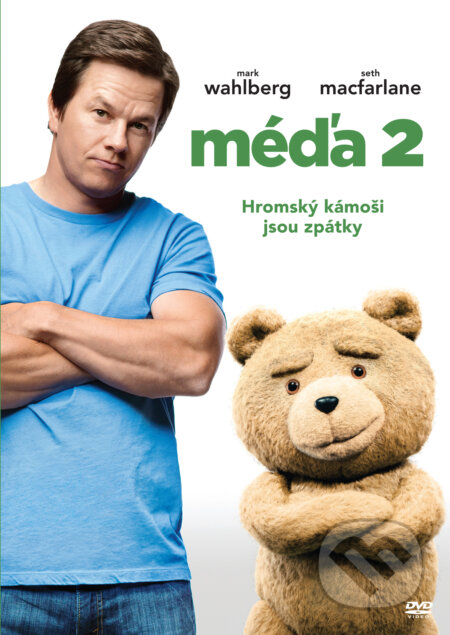 Film: Méďa 2 (Seth MacFarlane) (DVD). Magicbox, 2019 Film: Méďa 2 (Seth MacFarlane) (DVD). Magicbox, 2019
