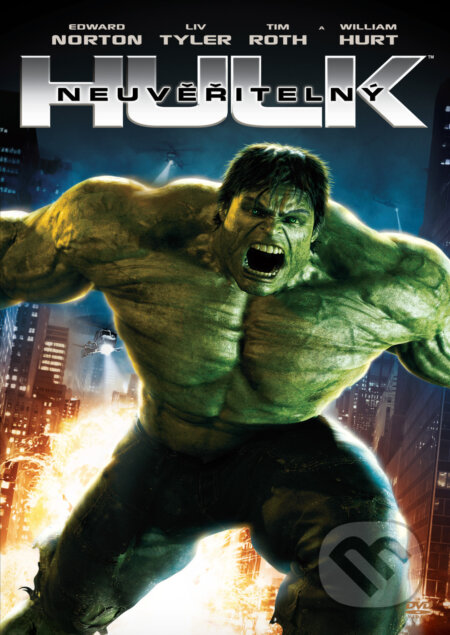 Film: Neuvěřitelný Hulk (Louis Leterrier) (DVD). Magicbox, 2019 Film: Neuvěřitelný Hulk (Louis Leterrier) (DVD). Magicbox, 2019