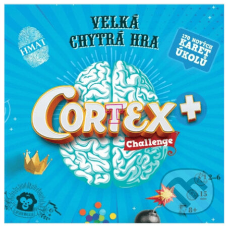 Spoločenská hra: Cortex+ (Albi). Albi, 2019 Spoločenská hra: Cortex+ (Albi). Albi, 2019