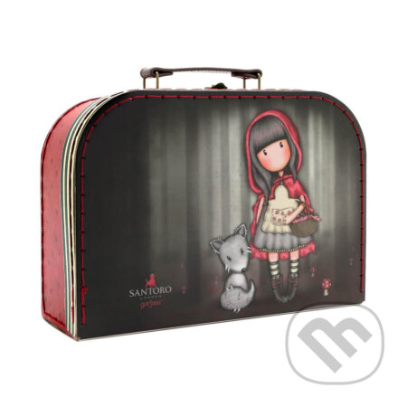 Gorjuss kufrík Little Red Riding Hood veľkosť M (Santoro). Santoro, 2019 Gorjuss kufrík Little Red Riding Hood veľkosť M (Santoro). Santoro, 2019