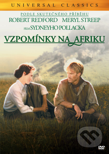 Film: Vzpomínky na Afriku (Sydney Pollack) (DVD). Magicbox, 2019 Film: Vzpomínky na Afriku (Sydney Pollack) (DVD). Magicbox, 2019