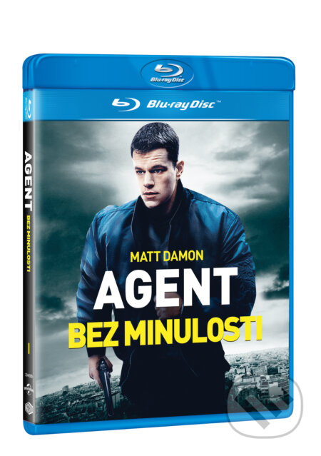 Film: Agent bez minulosti (Doug Liman) (Blu-ray). Magicbox, 2019 Film: Agent bez minulosti (Doug Liman) (Blu-ray). Magicbox, 2019