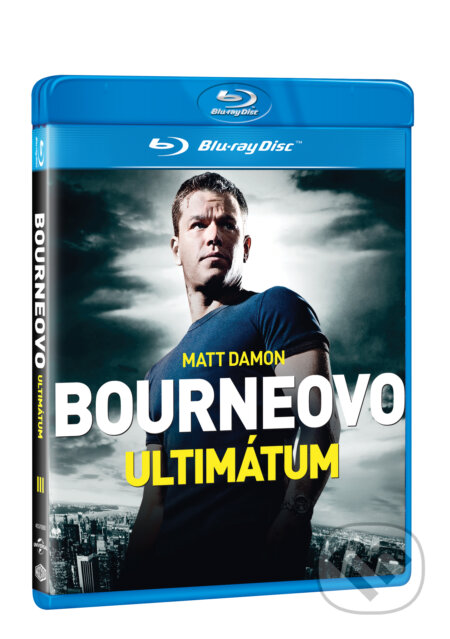 Film: Bourneovo ultimátum (Paul Greengrass) (Blu-ray). Magicbox, 2019 Film: Bourneovo ultimátum (Paul Greengrass) (Blu-ray). Magicbox, 2019