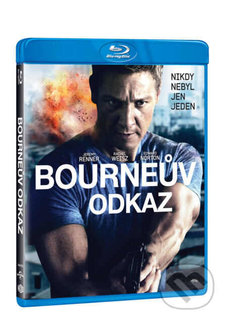 Film: Bourneův odkaz (Tony Gilroy) (Blu-ray). Magicbox, 2019 Film: Bourneův odkaz (Tony Gilroy) (Blu-ray). Magicbox, 2019