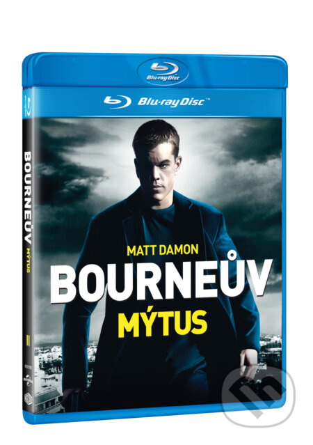 Film: Bournův mýtus (Paul Greengrass) (Blu-ray). Magicbox, 2019 Film: Bournův mýtus (Paul Greengrass) (Blu-ray). Magicbox, 2019