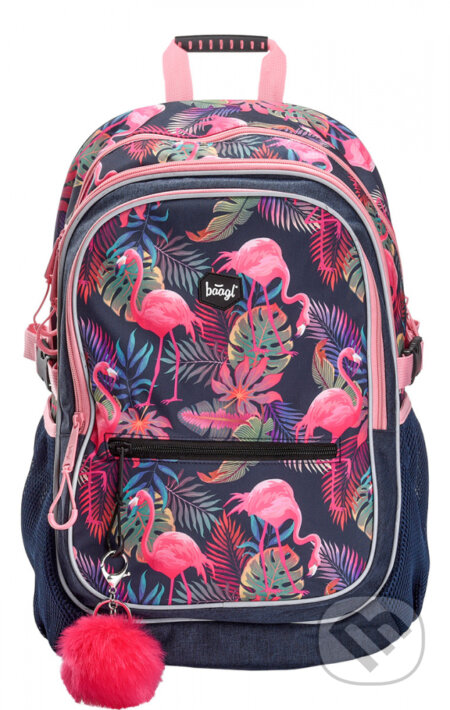 Školní batoh Baagl Flamingo, Presco Group, 2019